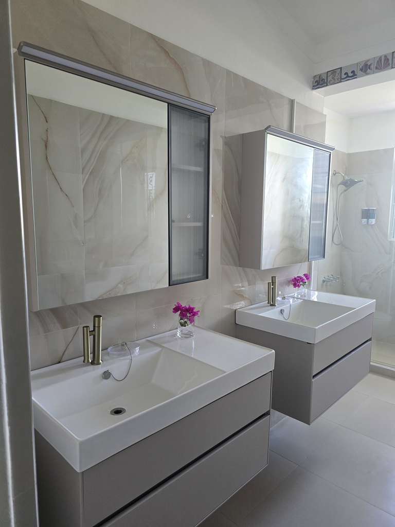 Complimentary luxury toiletries for guests