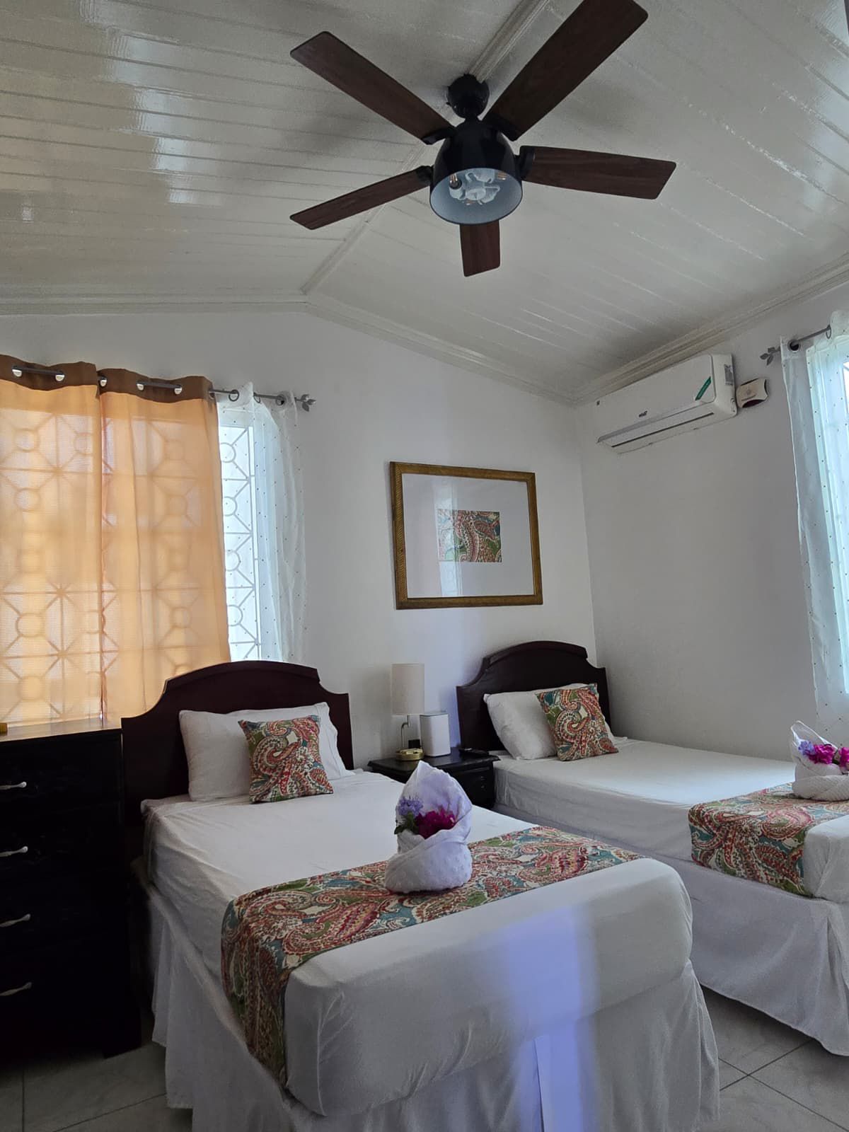 Quiet corner desk for remote work or planning