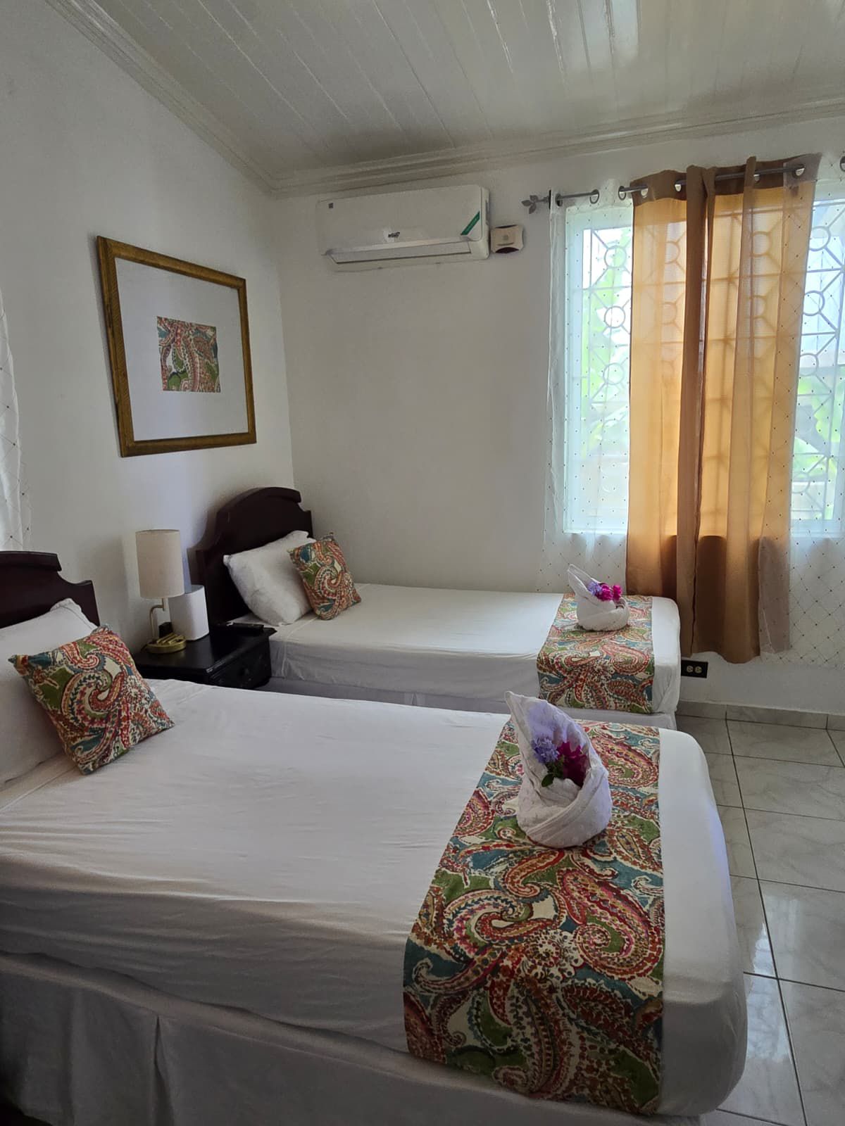 High thread-count luxury linens for a restful sleep