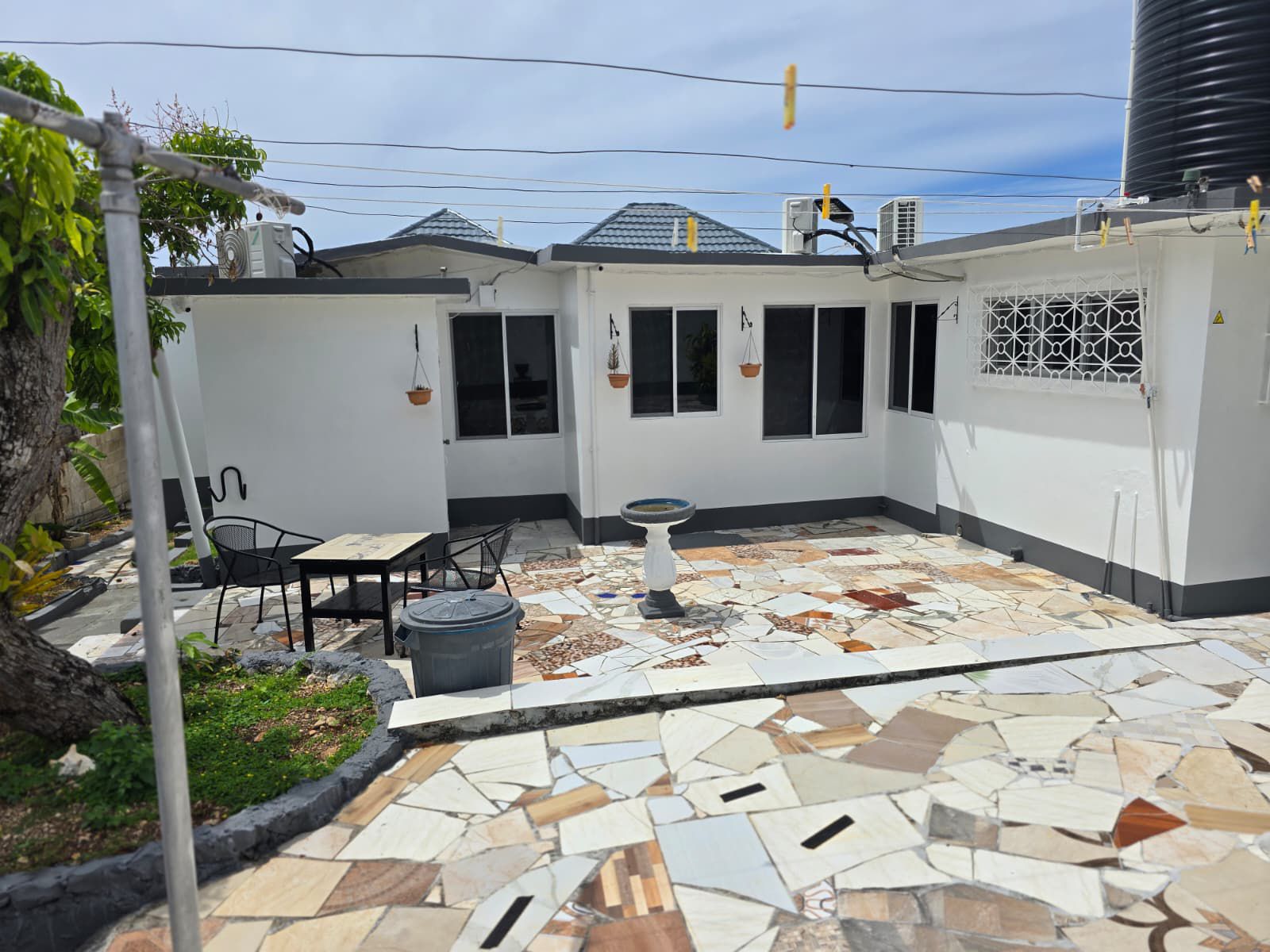 Scenic views of the Montego Bay coastline