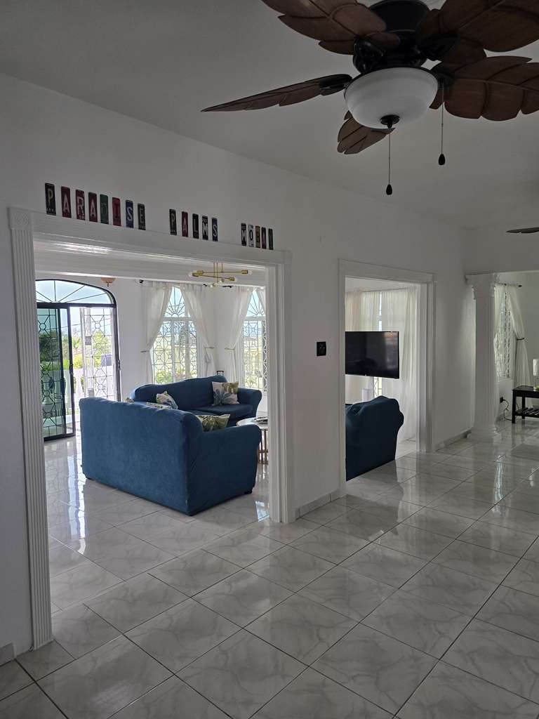 Warm accent lighting creating a cozy evening ambiance