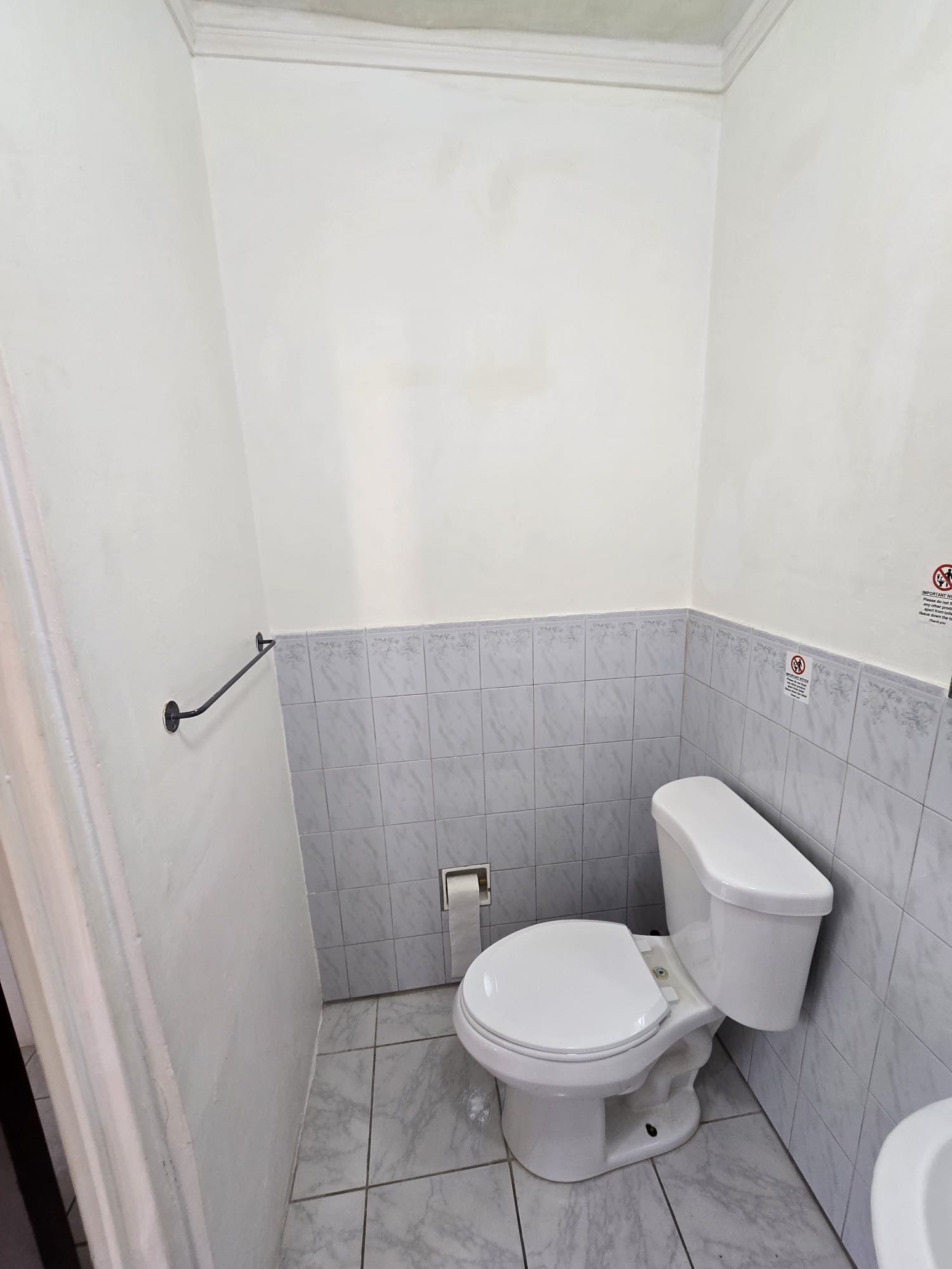 Rainfall shower head for a spa experience