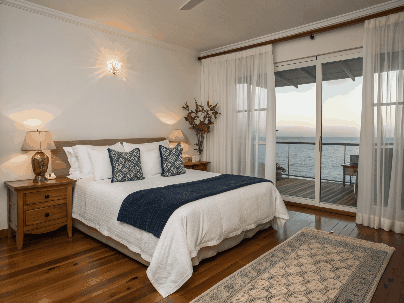 Paradise Palms evening glow