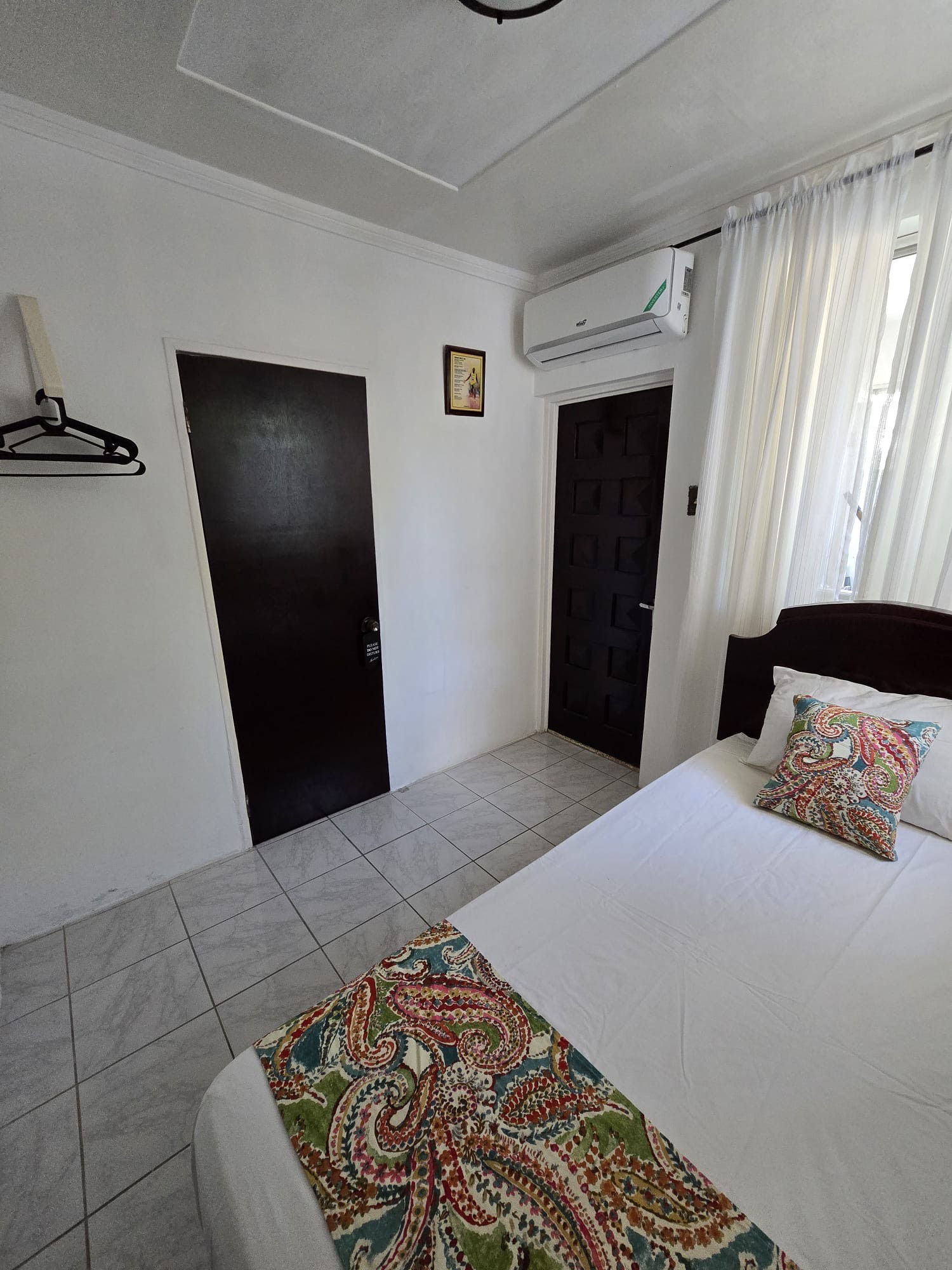 Waking up to beautiful tropical views