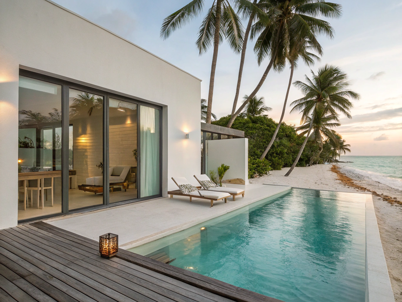 Paradise Palms daytime view